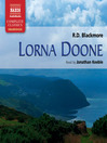 Lorna Doone (MP3)